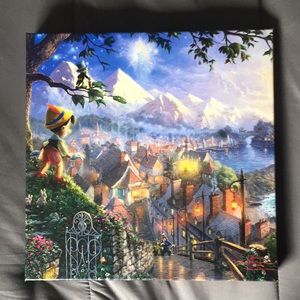 🎉🎉Amazing Pinocchio Canvas wall art
